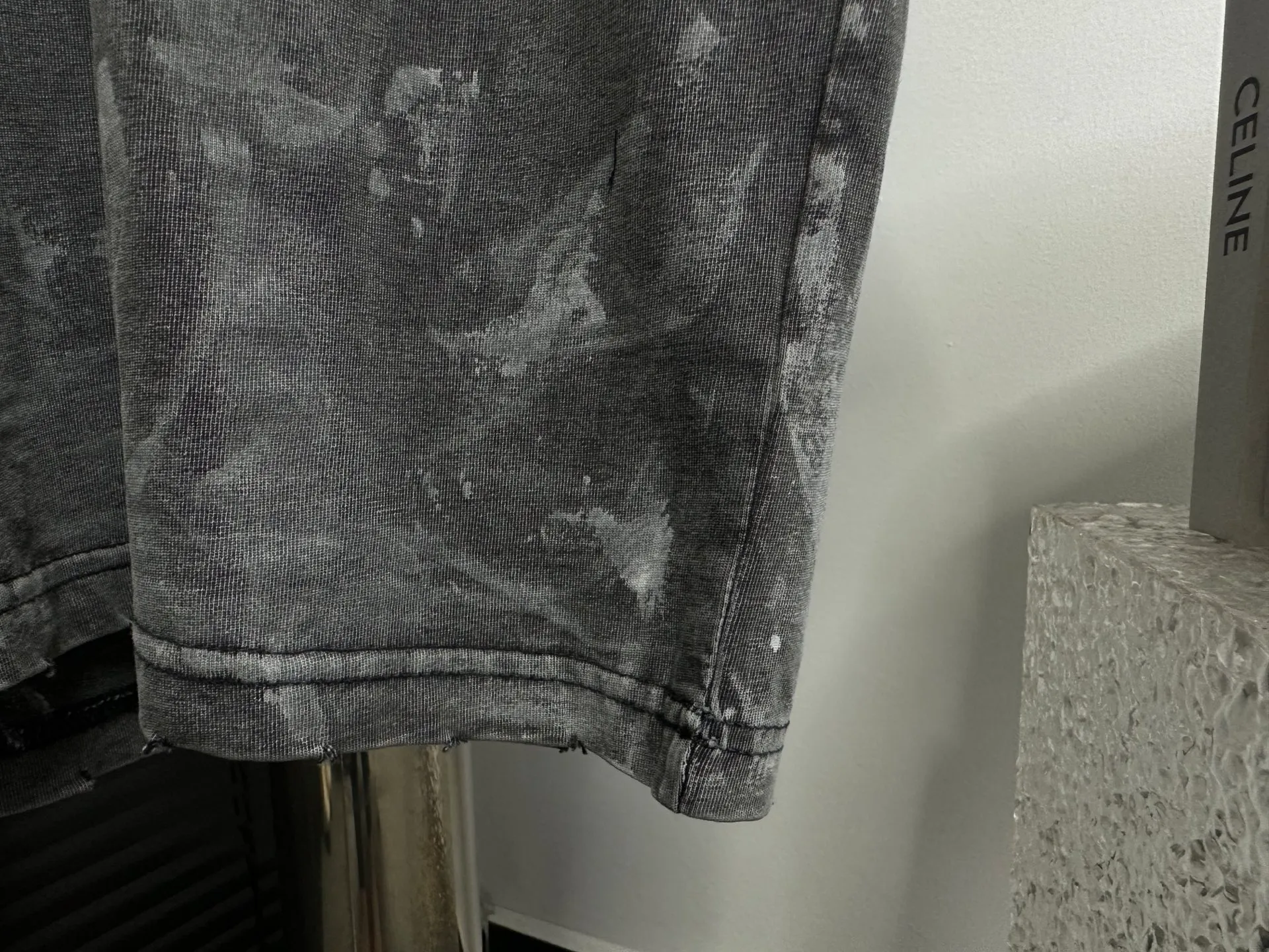 【Balenciaga】 25ss Dark Gray 25ss Series Versatile Same Style Size ：xs-L